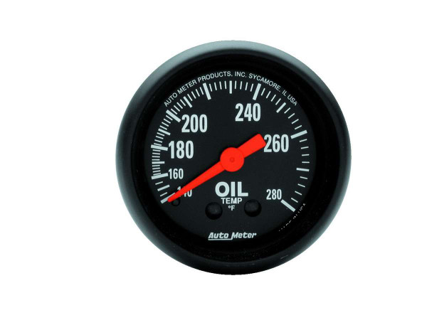 2-1/16 in Oil Temp. Gauge 2-1/16 in Oil Temp. Gauge