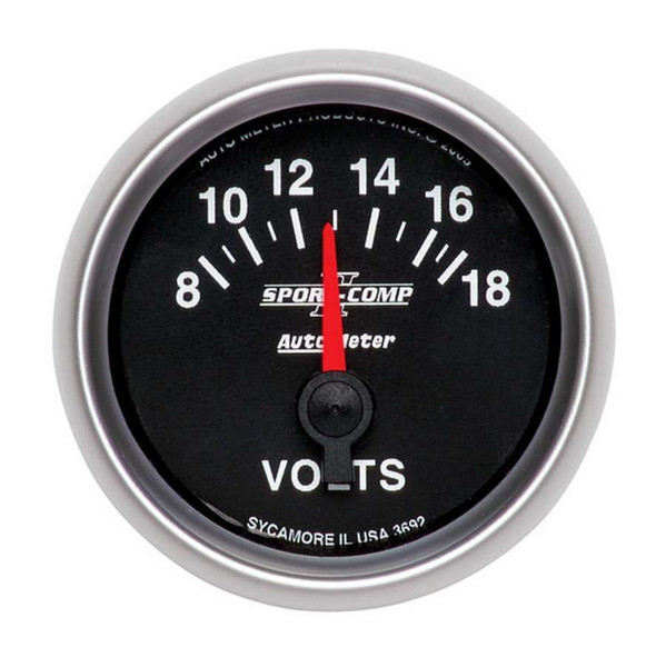2-1/16in S/C II Voltmeter 8-18 2-1/16in S/C II Voltmeter 8-18