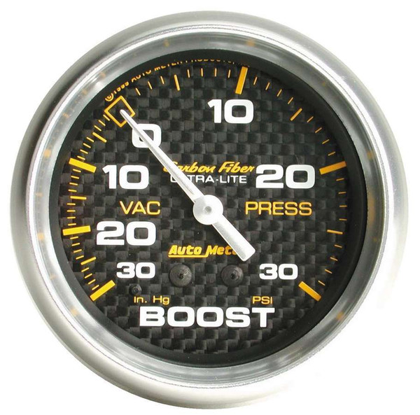 C/F 2-5/8in Boost Gauge C/F 2-5/8in Boost Gauge