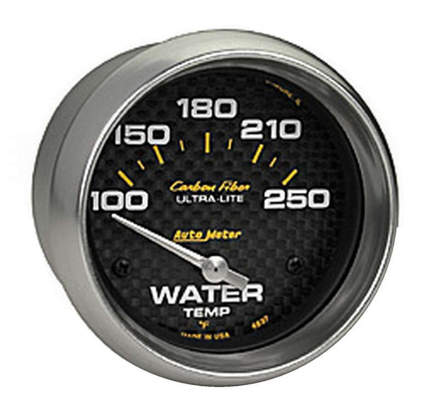 C/F 2-5/8in Water Temp. Gauge 100-250 C/F 2-5/8in Water Temp. Gauge 100-250