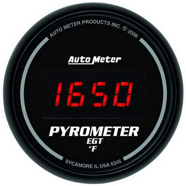 2-1/16in DG/B Pyrometer/ EGT Gauge 2-1/16in DG/B Pyrometer/ EGT Gauge