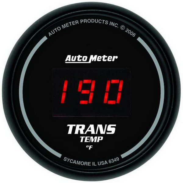 2-1/16in DG/B Trans Temp Gauge 2-1/16in DG/B Trans Temp Gauge