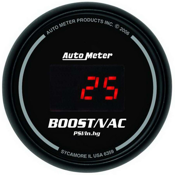 2-1/16in DG/B Vacuum/ Boost Gauge 2-1/16in DG/B Vacuum/ Boost Gauge