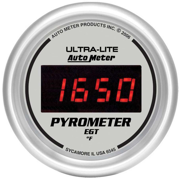 2-1/16in DG/S Pyrometer/ EGT Gauge 2-1/16in DG/S Pyrometer/ EGT Gauge