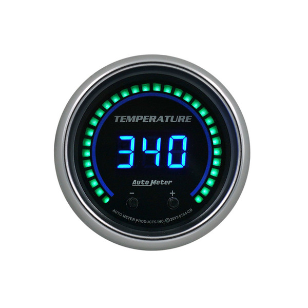 2-1/16 Fluid Temp Gauge Elite Digital CB Series 2-1/16 Fluid Temp Gauge Elite Digital CB Series