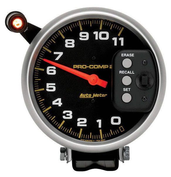 5in Pro-Comp Tach - 11000 RPM 5in Pro-Comp Tach - 11000 RPM