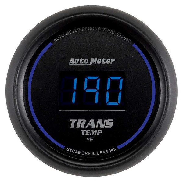 2-1/16 CB Trans Temp Gauge  Digital 2-1/16 CB Trans Temp Gauge  Digital
