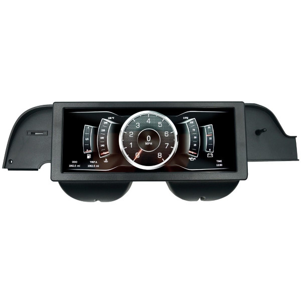 Invision LCD Dash Kit - 67-68 Mustang Direct Fit Invision LCD Dash Kit - 67-68 Mustang Direct Fit