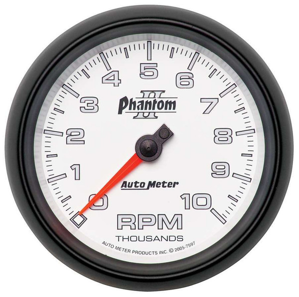 3-3/8in P/S II In-Dash Tach 3-3/8in P/S II In-Dash Tach