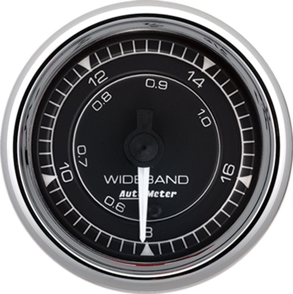2/16 Chrono Chrome Gauge Air/Fuel Ratio Wideband 2/16 Chrono Chrome Gauge Air/Fuel Ratio Wideband