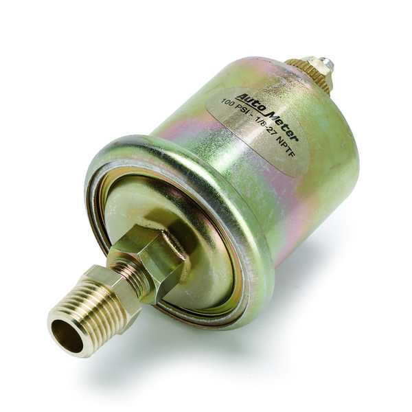 Sensor Unit Oil Pressure 0-100psi 1/8npt Male Sensor Unit Oil Pressure 0-100psi 1/8npt Male