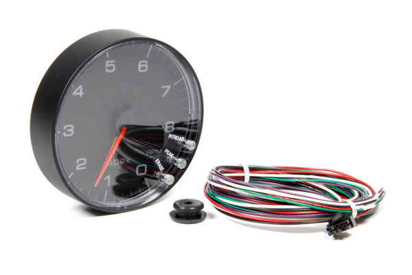 Spek-Pro 5in Tach w/ Shift Light & Peak Mem. Spek-Pro 5in Tach w/ Shift Light & Peak Mem.