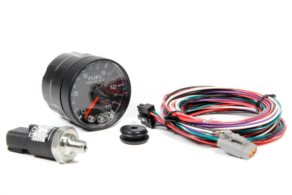 Spek-Pro 2-1/16 Fuel Press. Gauge w/Peak Mem. Spek-Pro 2-1/16 Fuel Press. Gauge w/Peak Mem.