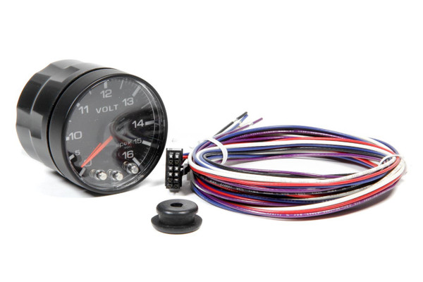 Spek-Pro 2-1/6 Gauge Voltmeter w/Peak Mem. Spek-Pro 2-1/6 Gauge Voltmeter w/Peak Mem.