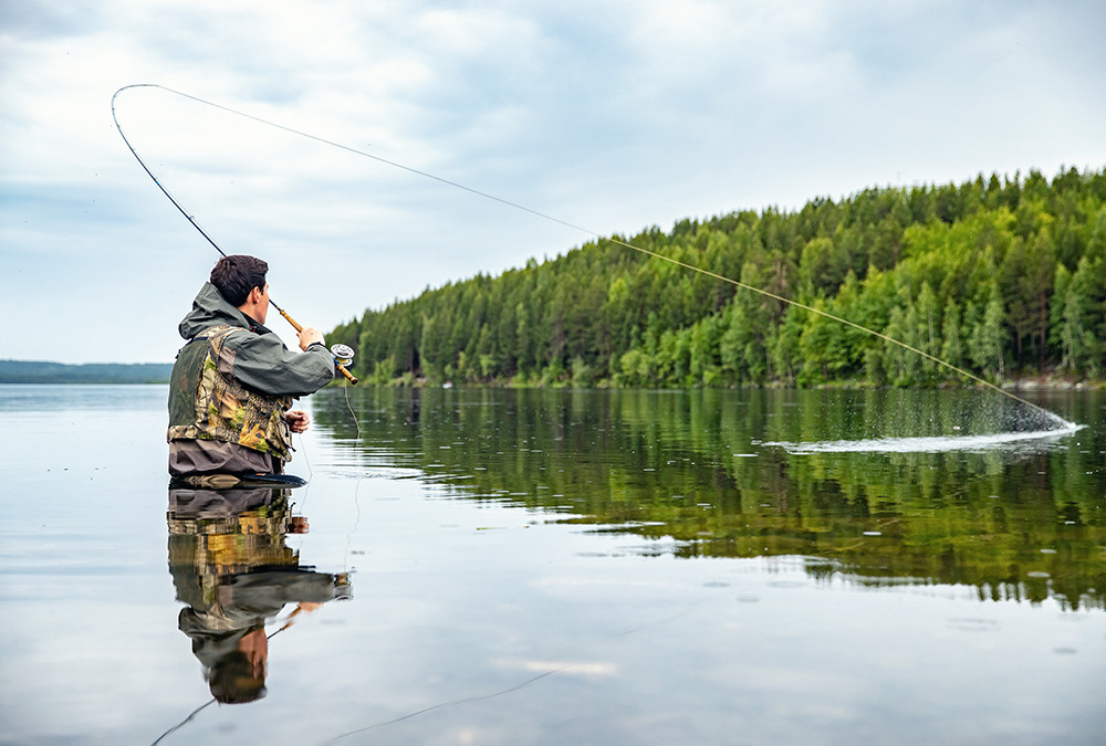 MASTER THE ART OF FLY FISHING WITH BOSQUE OUTDOORS MASTER THE ART OF FLY FISHING WITH BOSQUE OUTDOORS