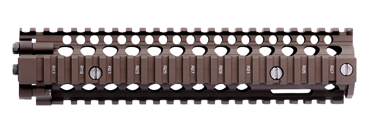 Daniel Defense MK18 RIS II Free Float Quad Rail Handguard - AR-15