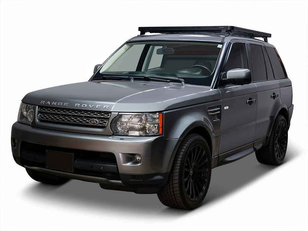 Range Rover Sport Ski Rack Land Rover Range Rover Sport L320 (2005-2013) Slimline II Roof Rack Kit ...