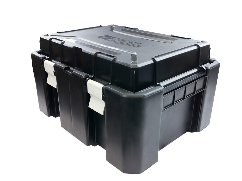 Wolf Den Containers Wolf Pack Pro Hi-Lid: Heavy-Duty Storage Container with Secure Lid ...