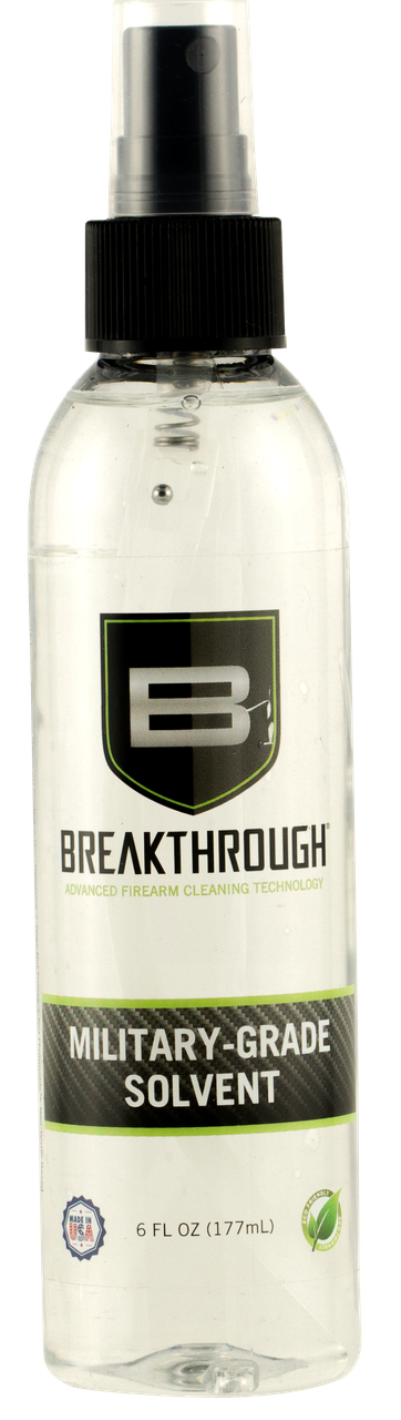 Breakthrough Clean Military Grade Solvent - 6 oz Spray | BOSQUE Outdoors