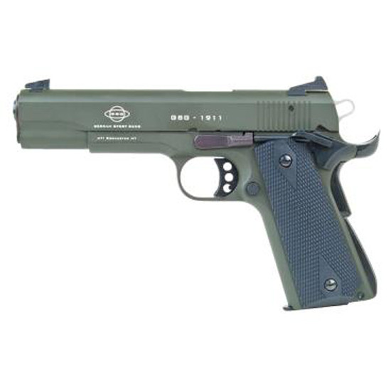 ATI GSG M1911 .22 LR Pistol - Green Finish, Model GERG2210M1911G ...