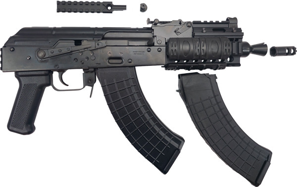 Pioneer Hellpuppy Pro 7.62X39 7 Syn 2 30Rd - BOSQUE Outdoors