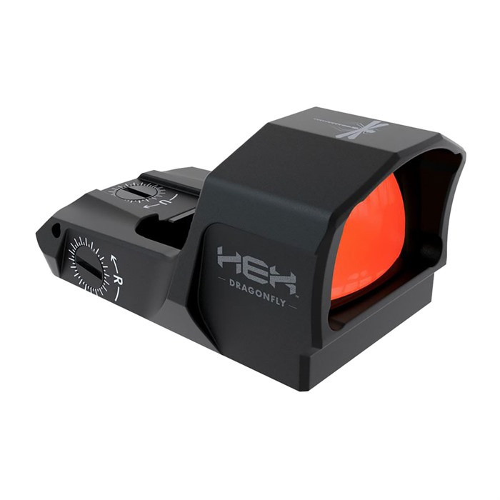 Springfield Armory Hex Dragonfly 3.5 Moa Red Dot Reflex Sight Black ...