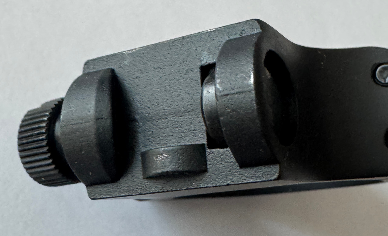 Ruger 90322 5B Scope Ring For Rifle High 30mm Tube Blued Hawkeye Matte