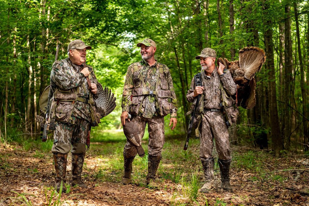 MASTERING THE TURKEY CALL: A GUIDE TO BOX, MOUTH AND FRICTION CALLS