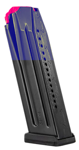 HK Magazine HK VP9, P30 9mm Luger 17-Round with High Visibility Follower Steel Blue HK Magazine HK VP9, P30 9mm Luger 17-Round with High Visibility Follower Steel Blue