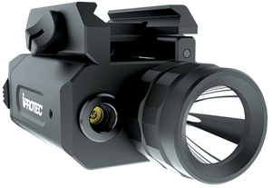 iProtec 6568 RM230LSR5mW Red Laser with 650 nm Wavelength, 46 Lumens Low-230 Lumens High White LED Light Black Finish for Rail-Equipped Long Guns, Pistols (Except Subcompacts) iProtec 6568 RM230LSR5mW Red Laser with 650 nm Wavelength, 46 Lumens Low-230 Lumens High White LED Light Black Finish for Rail-Equipped Long Guns, Pistols (Except Subcompacts)