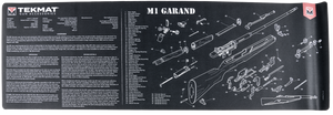 TekMat TEKR36M1GARANDBK M1 Garand Cleaning Mat Black/White Rubber 36" Long M1 Garand Parts Diagram TekMat TEKR36M1GARANDBK M1 Garand Cleaning Mat Black/White Rubber 36" Long M1 Garand Parts Diagram