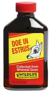 Wildlife Research 225 Doe In EstrusDeer Attractant Doe In Estrus Scent 1oz Bottle Wildlife Research 225 Doe In EstrusDeer Attractant Doe In Estrus Scent 1oz Bottle