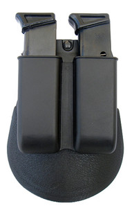 Fobus 6922P Double Mag PouchBlack Polymer Paddle Compatible w/ Single Stack Fobus 6922P Double Mag PouchBlack Polymer Paddle Compatible w/ Single Stack