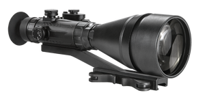 AGM Global Vision 15WP6623483111 Wolverine Pro-6 3AL1 Night Vision Riflescope Matte Black 6x100mm Gen 3 Auto Gated Level 1 Illuminated Red Chevron w/Ballistic Drop Reticle (Adjustable Projected Reticle)