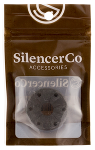 SilencerCo Bravo End Cap for SilencerCo Hybrid Steel Matte SilencerCo Bravo End Cap for SilencerCo Hybrid Steel Matte
