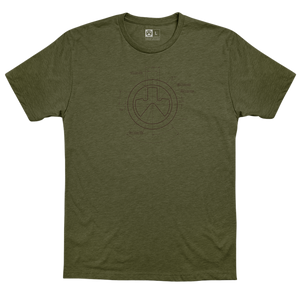 Magpul MAG1118-317-S Engineered CVCOD Green Cotton/Polyester Short Sleeve Small Magpul MAG1118-317-S Engineered CVCOD Green Cotton/Polyester Short Sleeve Small