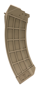 US Palm MA944A Standard30rd 7.62x39mm For AK-47, Flat Dark Earth Polymer US Palm MA944A Standard30rd 7.62x39mm For AK-47, Flat Dark Earth Polymer