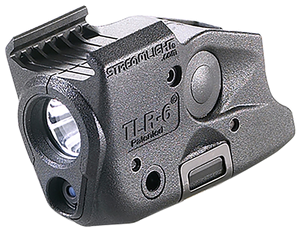 Streamlight 69276 TLR-6 Weapon Light w/Laser Kimber Micro 9 For Handgun 100 Lumens Output White LED Light Red Laser 89 Meters Beam Picatinny Rail Mount Black Polymer Streamlight 69276 TLR-6 Weapon Light w/Laser Kimber Micro 9 For Handgun 100 Lumens Output White LED Light Red Laser 89 Meters Beam Picatinny Rail Mount Black Polymer