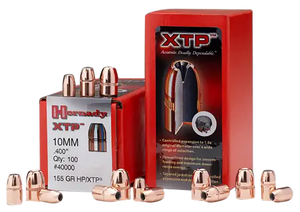 Hornady 35750 XTP 38 Caliber .357 158 GR Hollow Point 100 B Hornady 35750 XTP 38 Caliber .357 158 GR Hollow Point 100 B