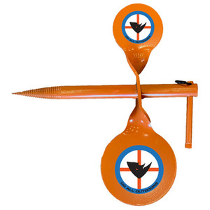 Do-All Double Tree Pistol Spinner Target Do-All Double Tree Pistol Spinner Target