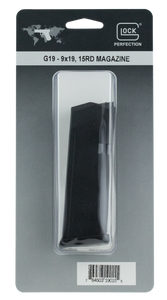 Glock Factory Magazine Gen 4 Glock 19 9mm Luger Polymer Black Glock Factory Magazine Gen 4 Glock 19 9mm Luger Polymer Black