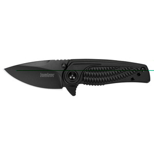 Kershaw SPOKE 2-inch PLN BLACKWASH Kershaw SPOKE 2-inch PLN BLACKWASH