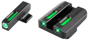 TruGlo TG13FN1A TFXBlack | Green Tritium & Fiber Optic White Outline Front Sight Green Tritium & Fiber Optic Rear Sight TruGlo TG13FN1A TFXBlack | Green Tritium & Fiber Optic White Outline Front Sight Green Tritium & Fiber Optic Rear Sight