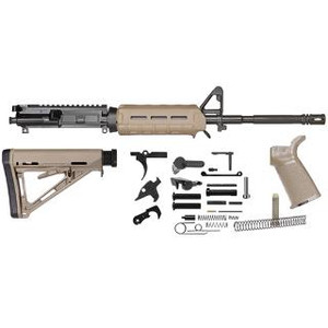 Del-Ton AR-15 M4 MOE M-LOK Carbine Kit 5.56x45mm NATO 1 in 9" Twist 16" Medium Contour Barrel Del-Ton AR-15 M4 MOE M-LOK Carbine Kit 5.56x45mm NATO 1 in 9" Twist 16" Medium Contour Barrel