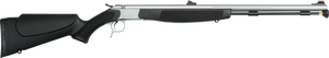 CVA Optima V2 Muzzleloading Rifle 50 Caliber with Accessory Kit 26" Stainless Steel Barrel Synthetic Stock Black CVA Optima V2 Muzzleloading Rifle 50 Caliber with Accessory Kit 26" Stainless Steel Barrel Synthetic Stock Black