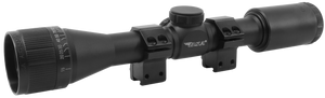BSA Air Rifle Scope 4x 32mm Adjustable Objective Mil-Dot Reticle Matte Black with Rings BSA Air Rifle Scope 4x 32mm Adjustable Objective Mil-Dot Reticle Matte Black with Rings