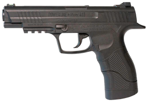 Daisy 5415 Powerline Air Pistol CO2 177 21+1 Black Frame Black Checkered Polymer Grips Daisy 5415 Powerline Air Pistol CO2 177 21+1 Black Frame Black Checkered Polymer Grips