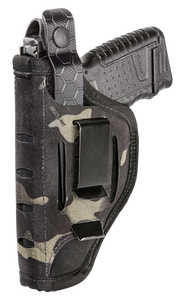 Sentry 35AH07BK NylonIWB/OWB Black Nylon Belt Clip/Belt Slide Fits Large Semi-Auto Fits 4.50-5" Barrel Ambidextrous Sentry 35AH07BK NylonIWB/OWB Black Nylon Belt Clip/Belt Slide Fits Large Semi-Auto Fits 4.50-5" Barrel Ambidextrous