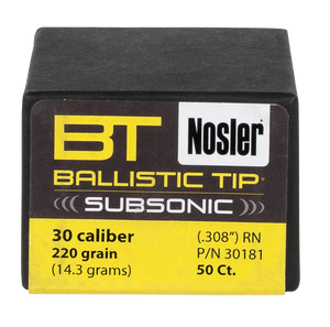 Nosler 30 Cal 220gr 50ct Nosler 30 Cal 220gr 50ct