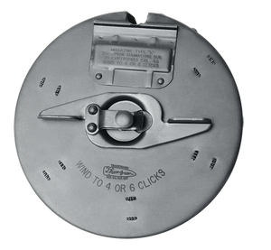 Thompson Magazine Thompson 45 ACP Round Drum Steel Blue Thompson Magazine Thompson 45 ACP Round Drum Steel Blue